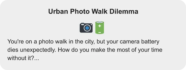 Dilemma Daily preview