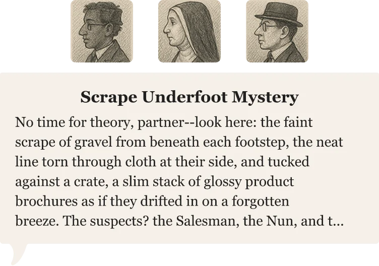 Murdaily preview