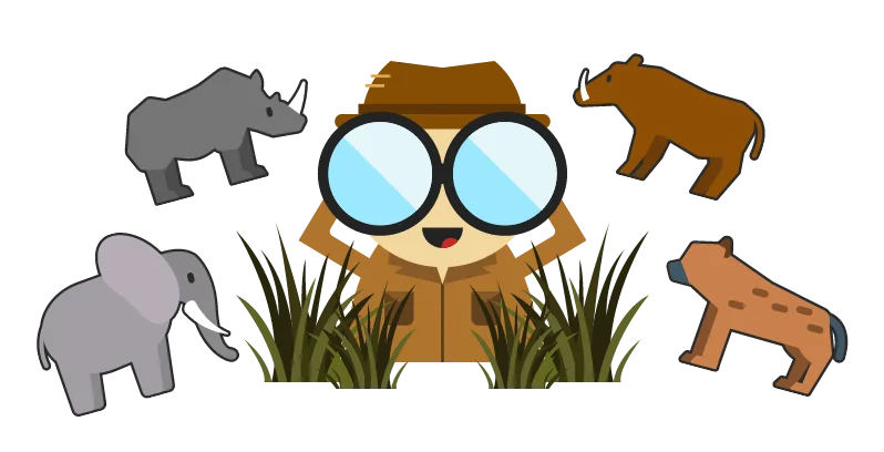 Safari Sweeper preview