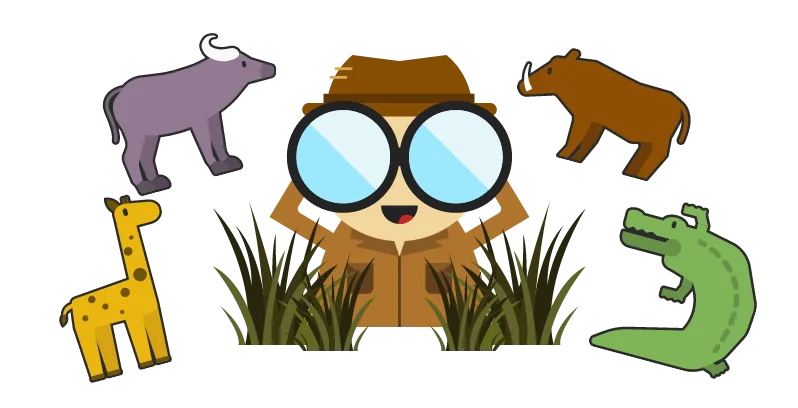 Safari Sweeper preview