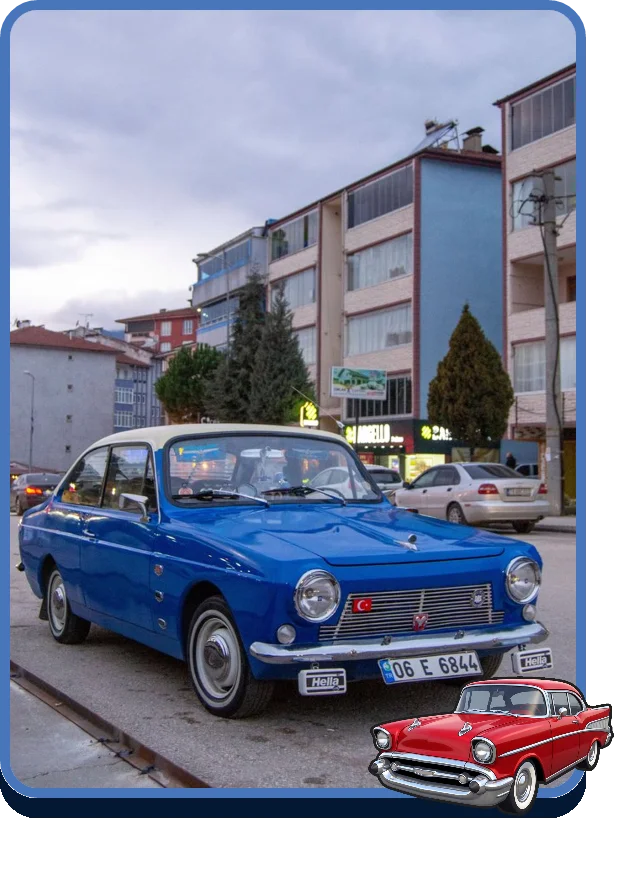 Spot The Difference Daily: Classic Cars preview