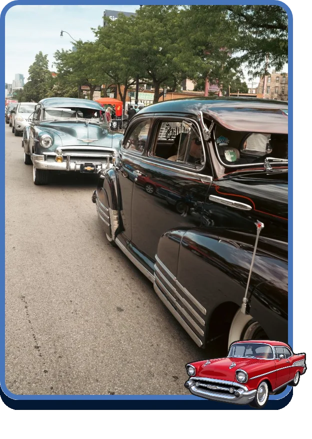 Spot The Difference Daily: Classic Cars preview