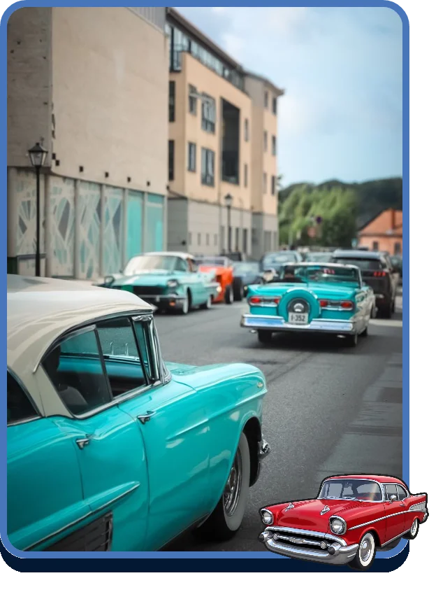 Spot The Difference Daily: Classic Cars preview