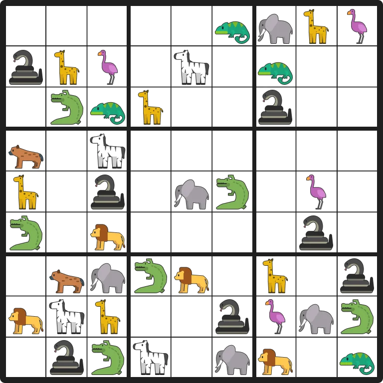 Sudokufari preview