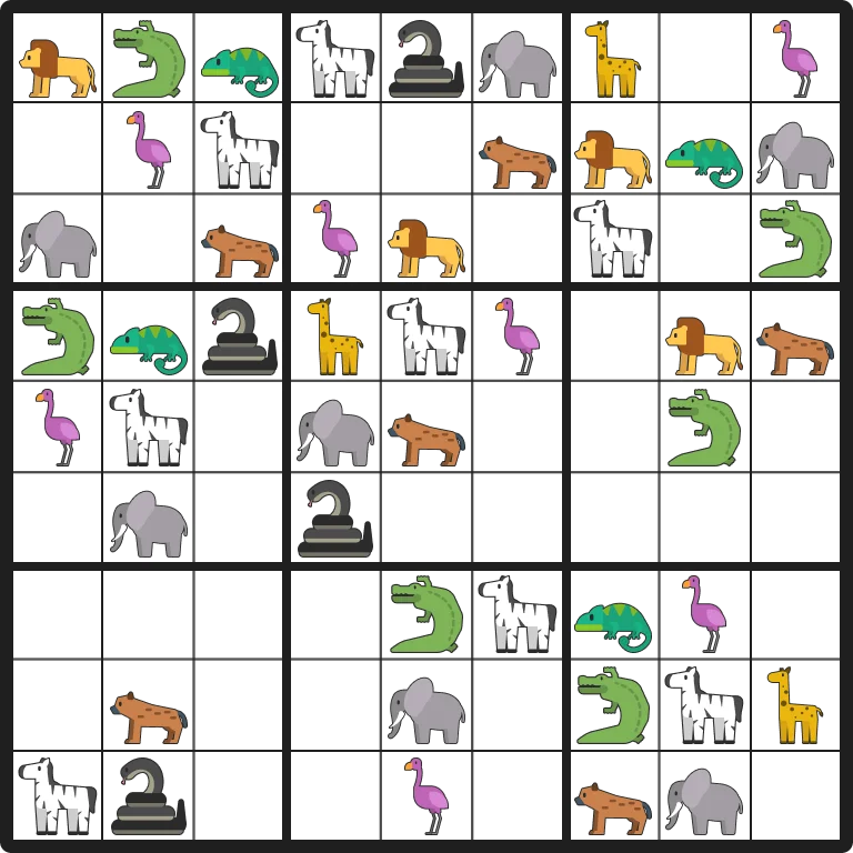 Sudokufari preview