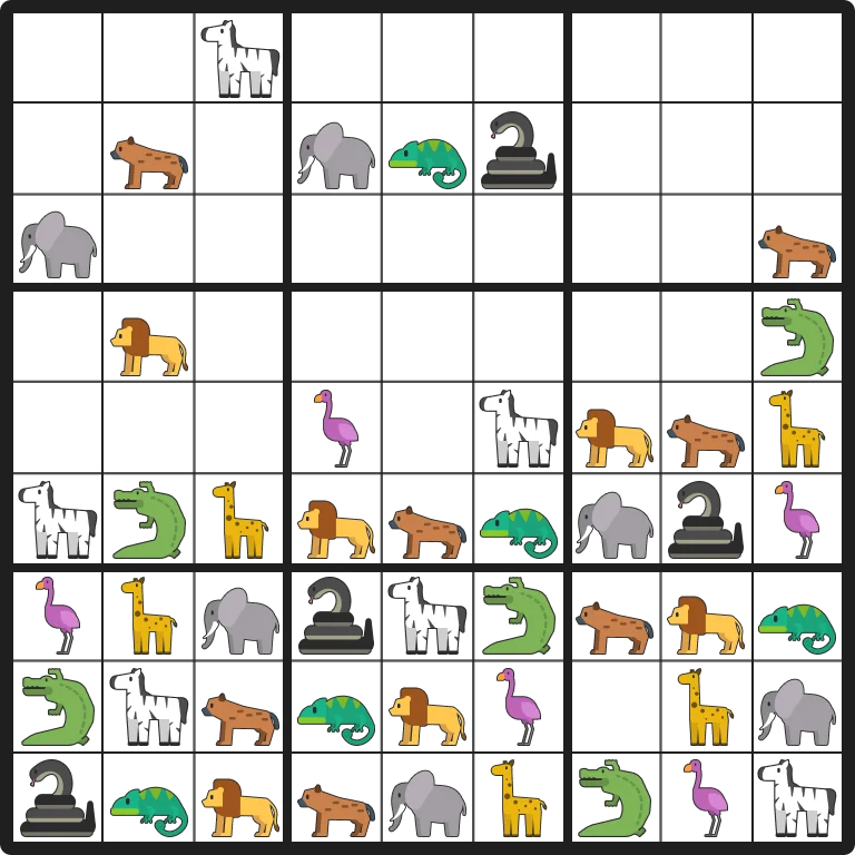 Sudokufari preview