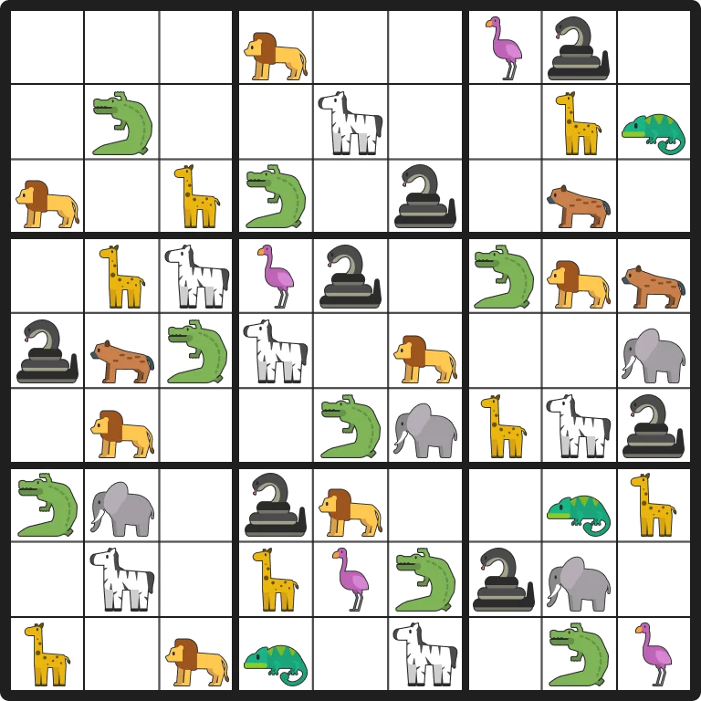 Sudokufari preview