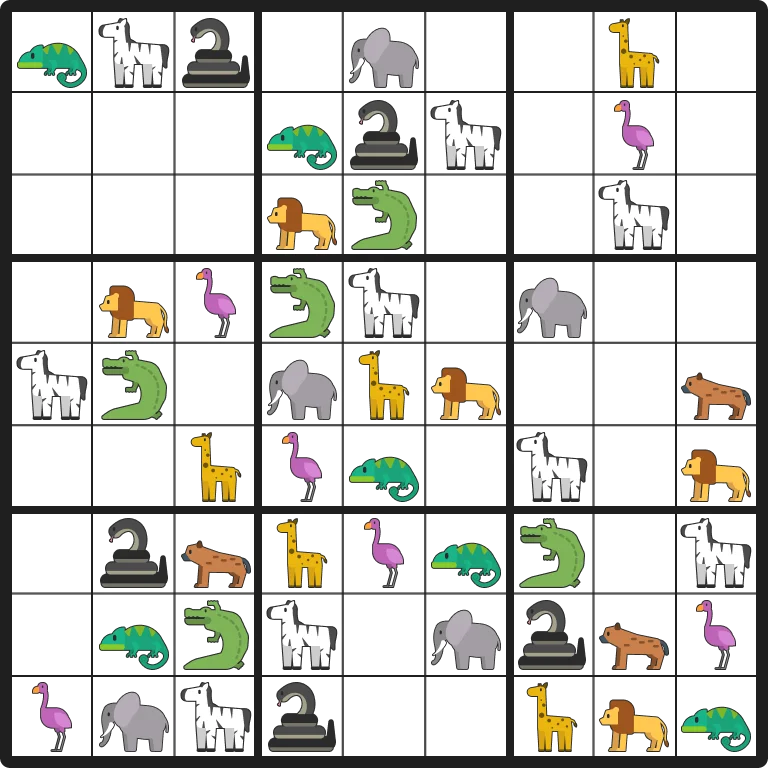 Sudokufari preview