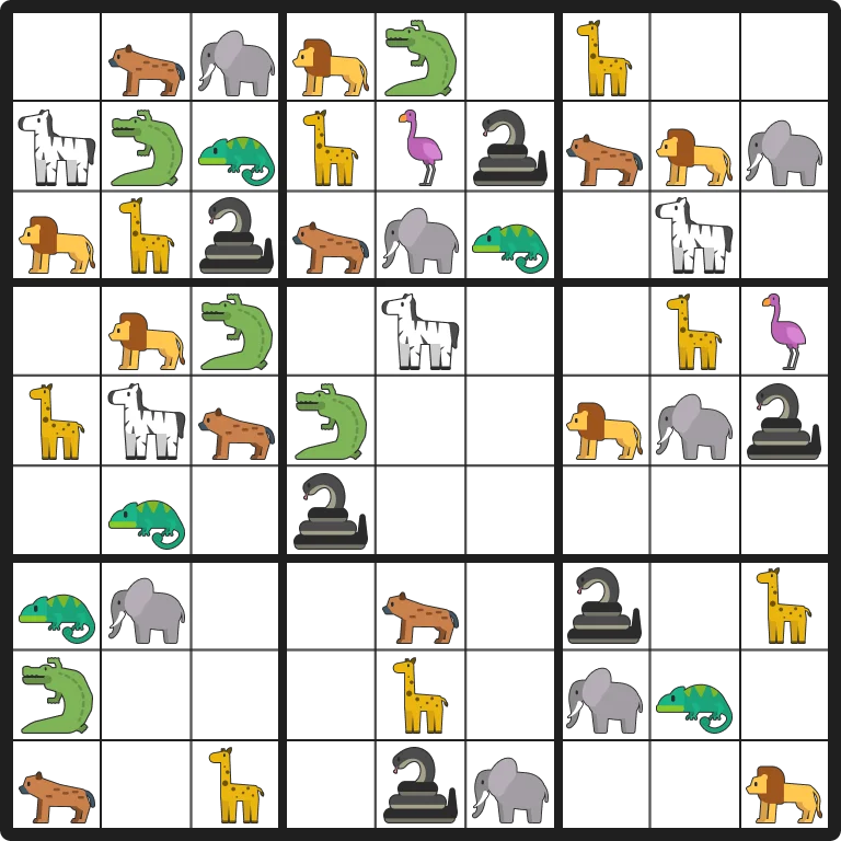 Sudokufari preview
