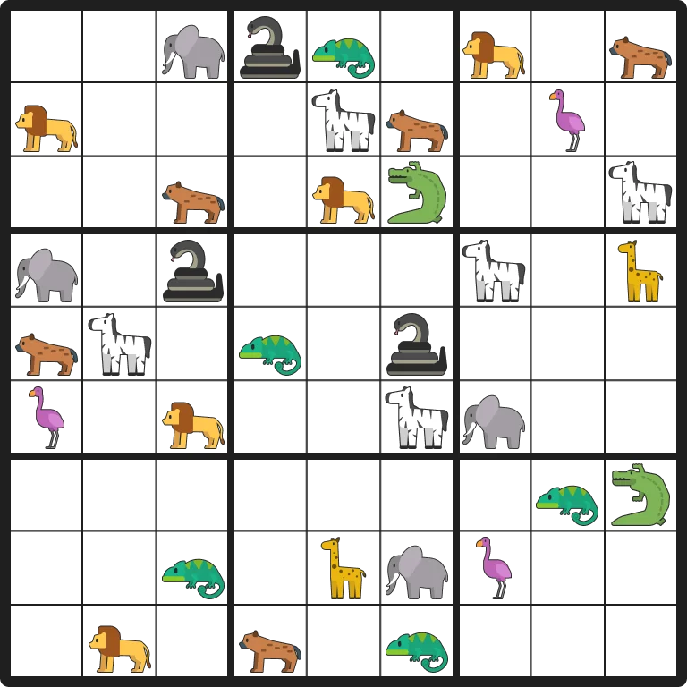 Sudokufari preview
