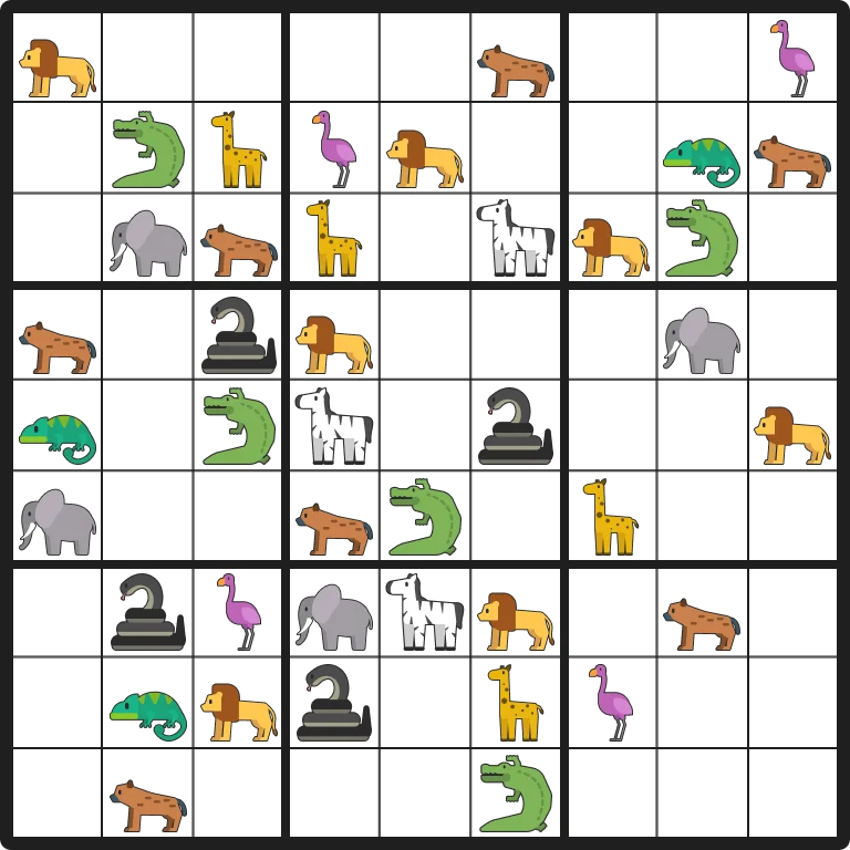 Sudokufari preview
