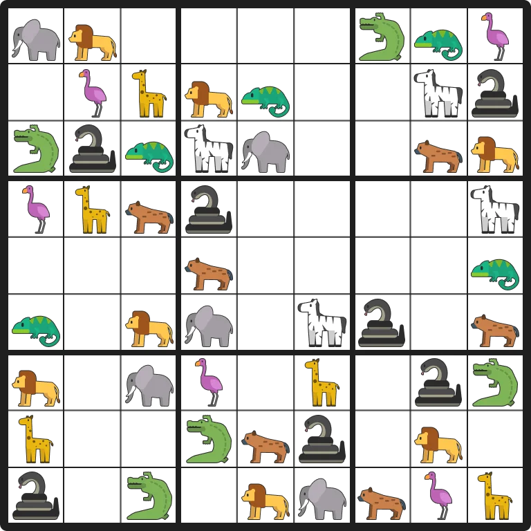 Sudokufari preview