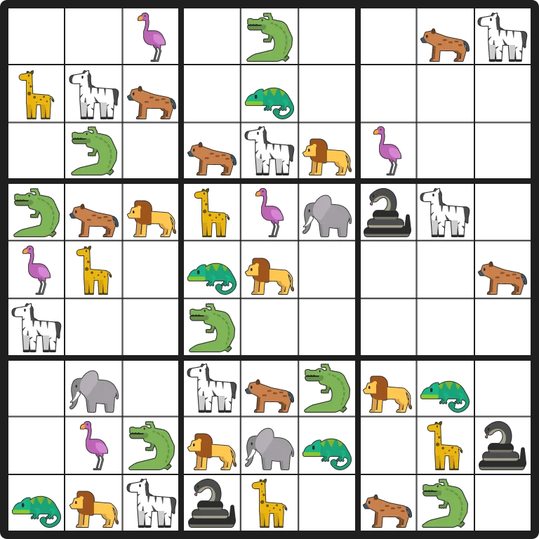 Sudokufari preview