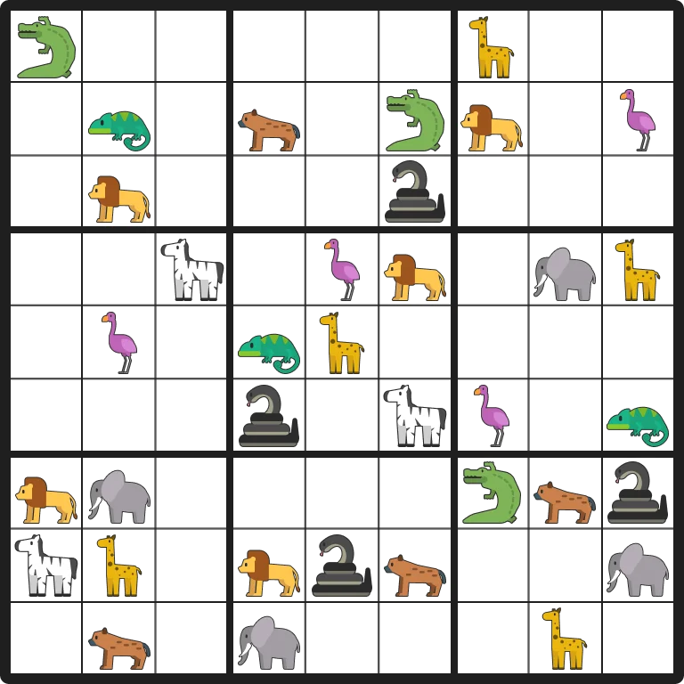 Sudokufari preview