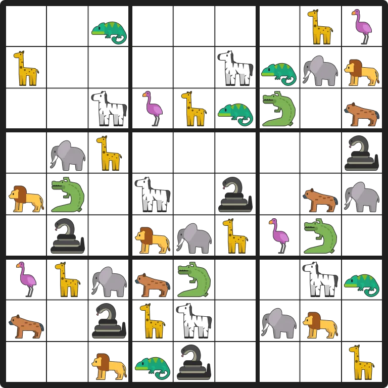 Sudokufari preview