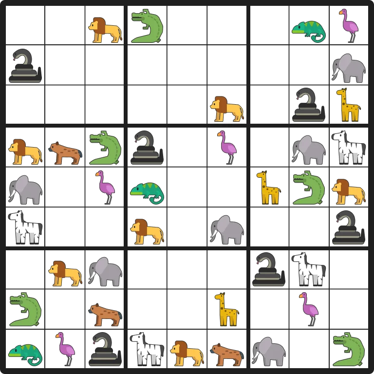 Sudokufari preview