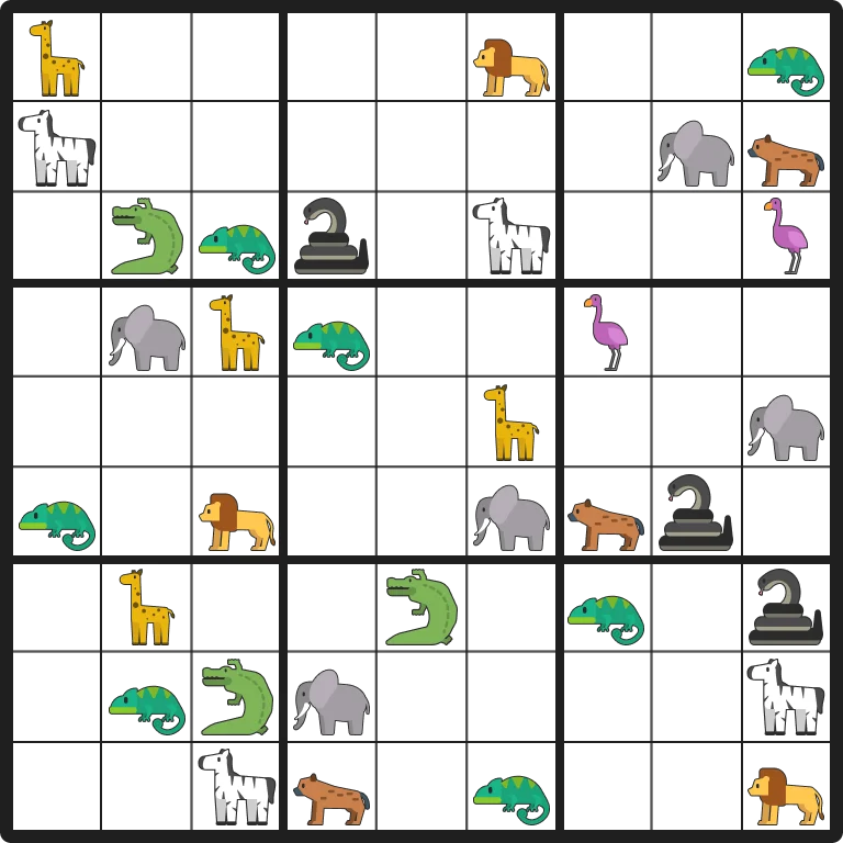 Sudokufari preview