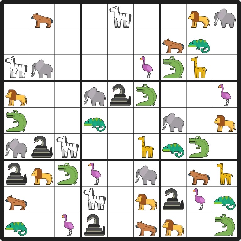 Sudokufari preview