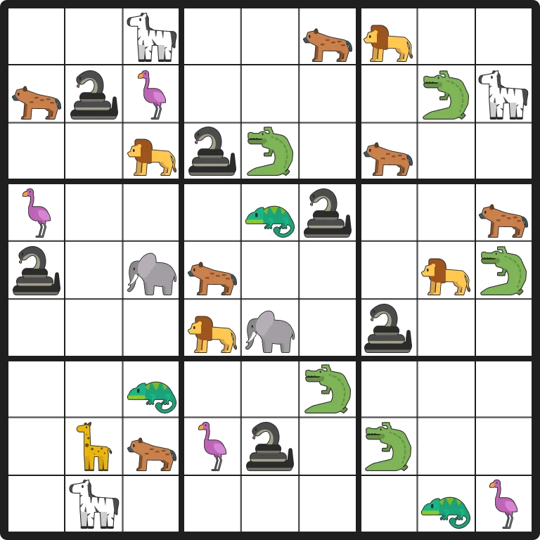Sudokufari preview