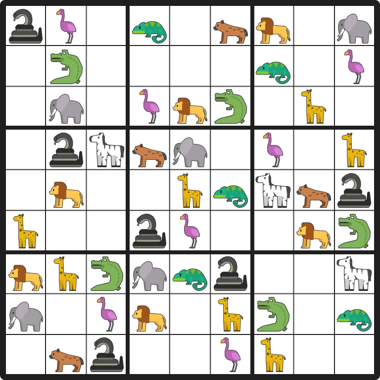 Sudokufari preview