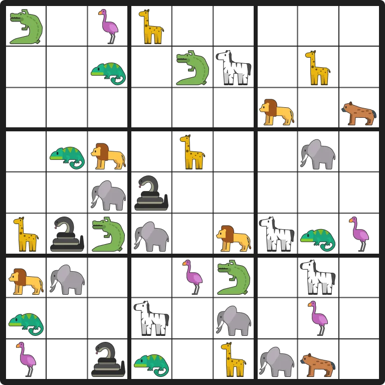 Sudokufari preview