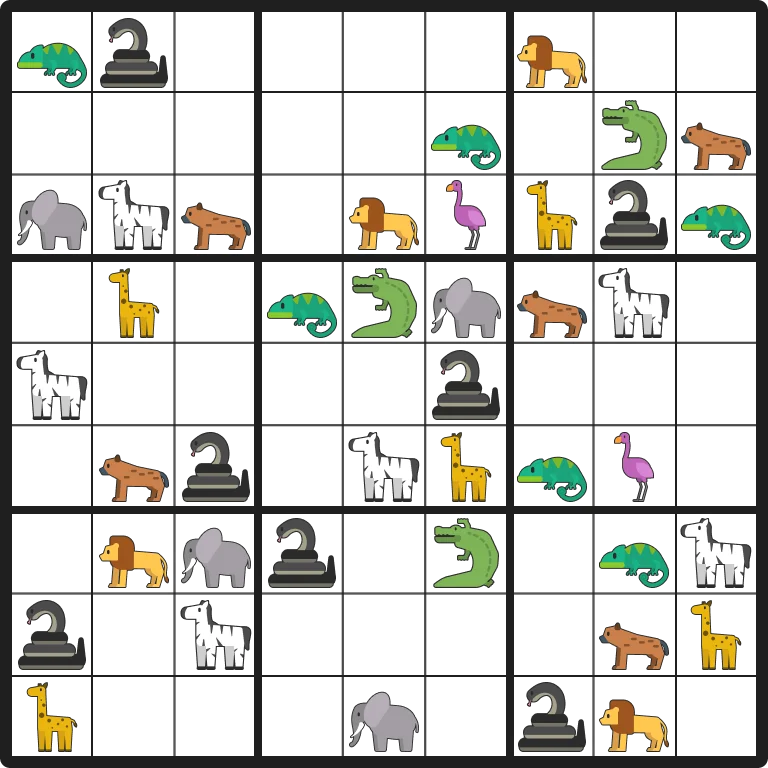 Sudokufari preview