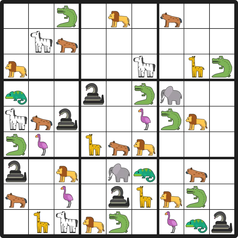 Sudokufari preview