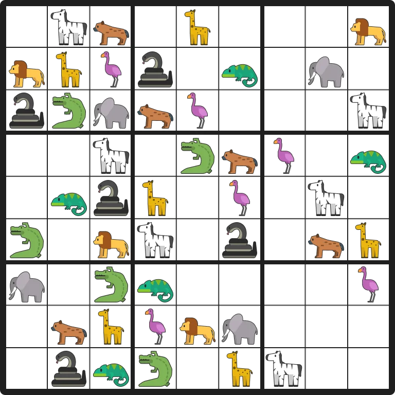 Sudokufari preview