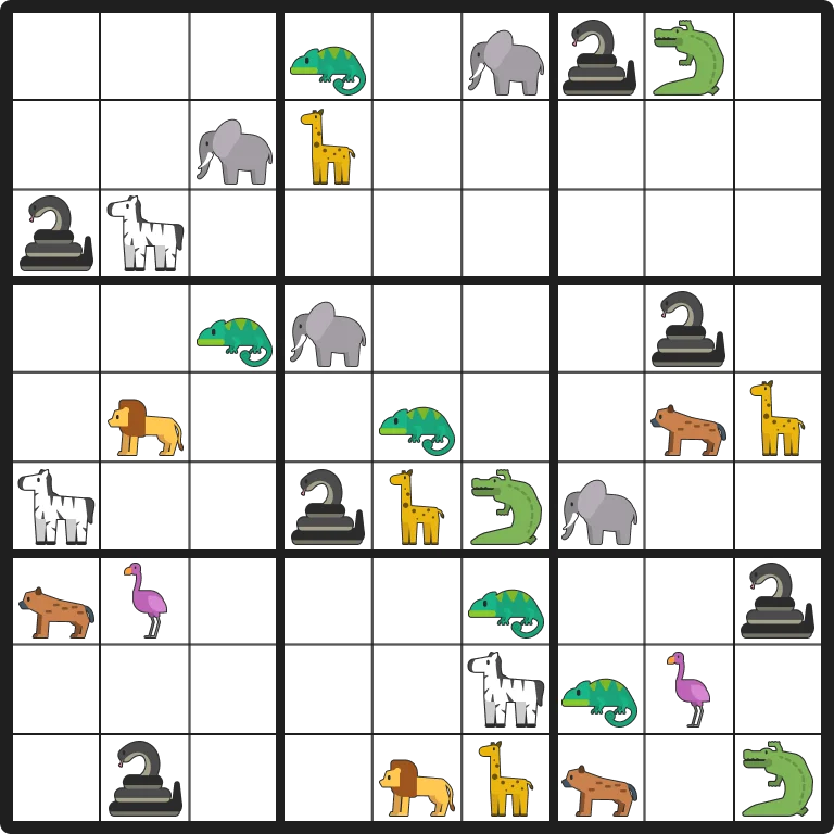 Sudokufari preview