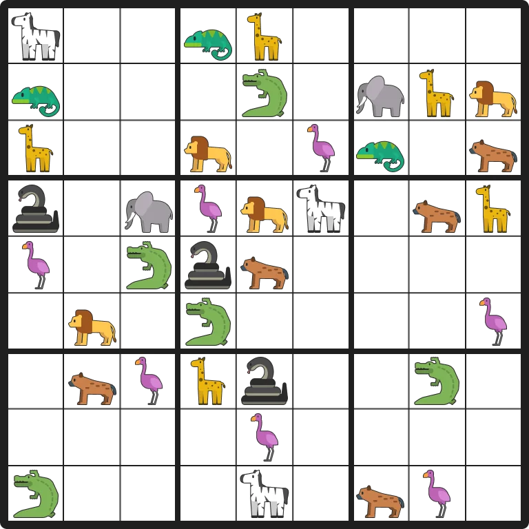 Sudokufari preview