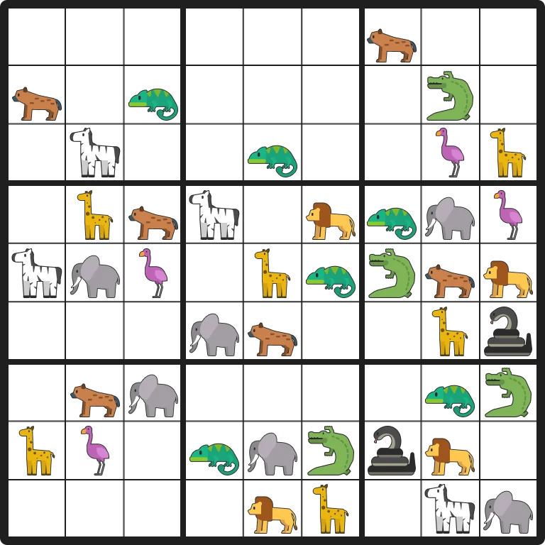 Sudokufari preview