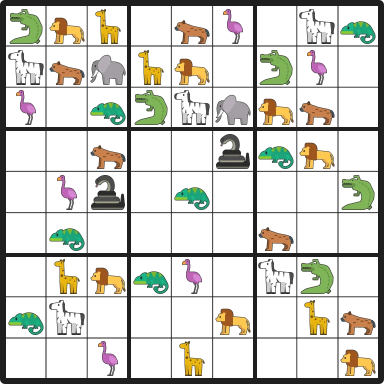 Sudokufari preview