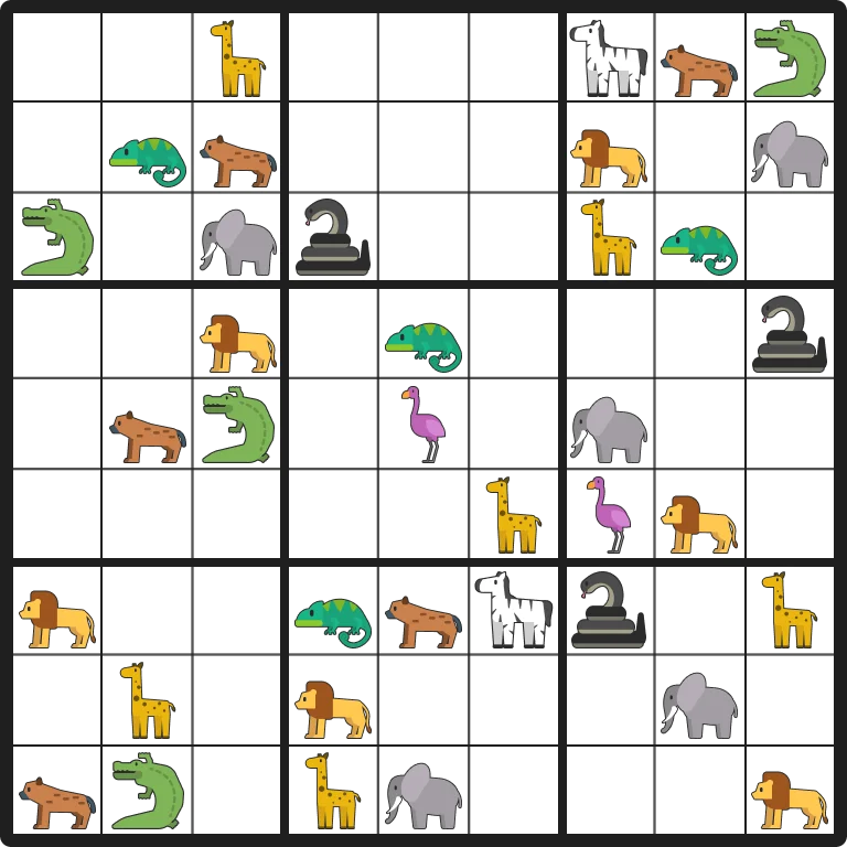 Sudokufari preview