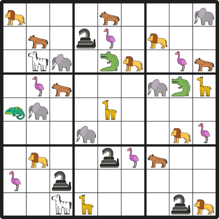 Sudokufari preview