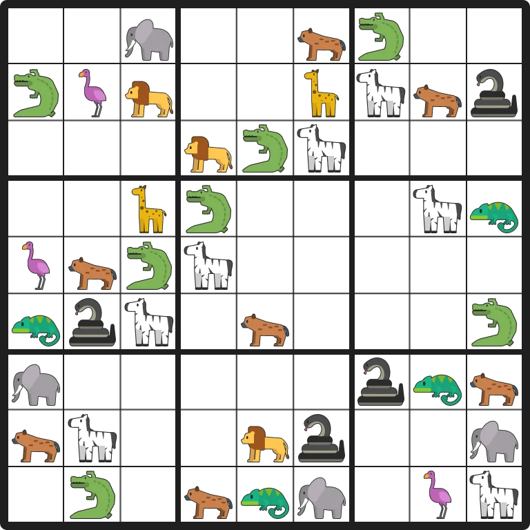 Sudokufari preview