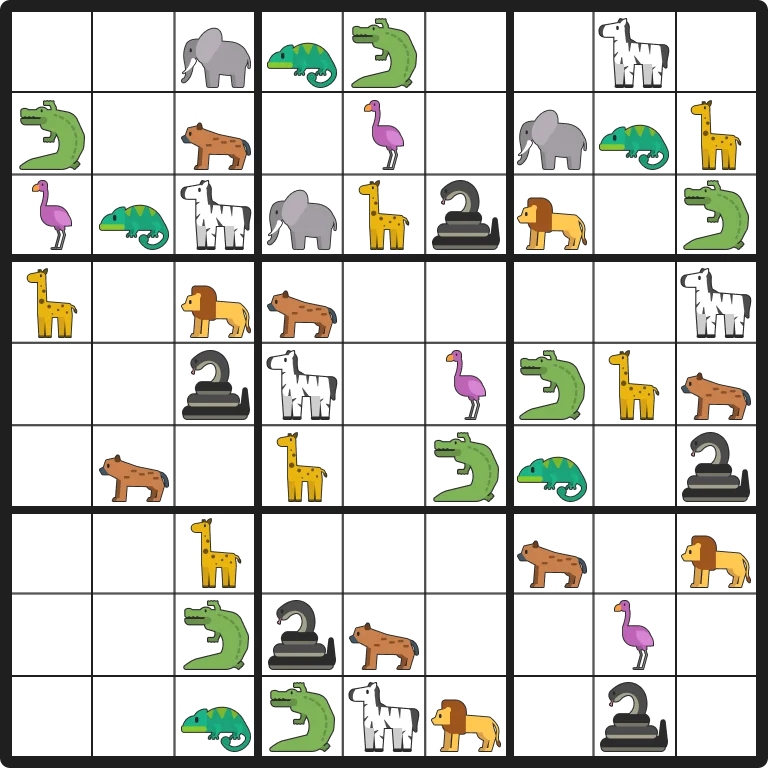 Sudokufari preview