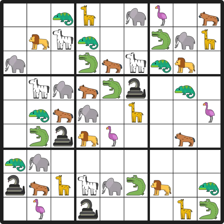 Sudokufari preview