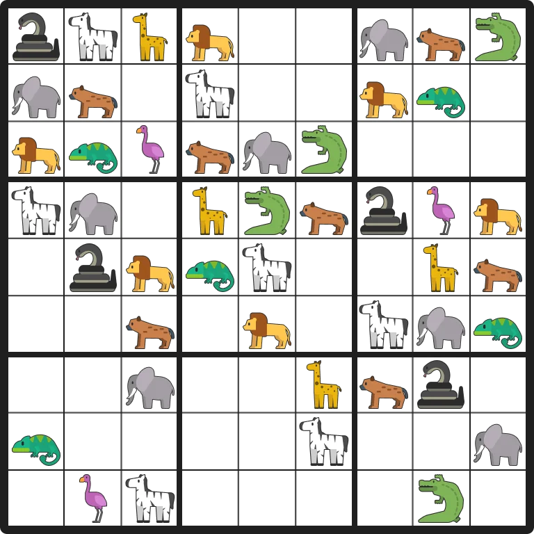Sudokufari preview
