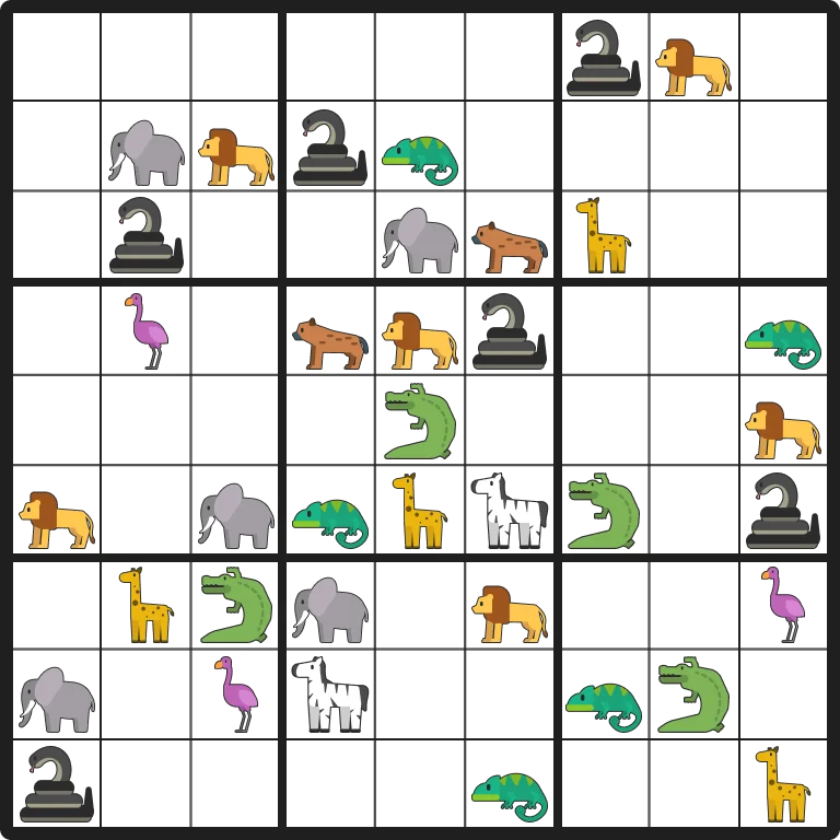Sudokufari preview