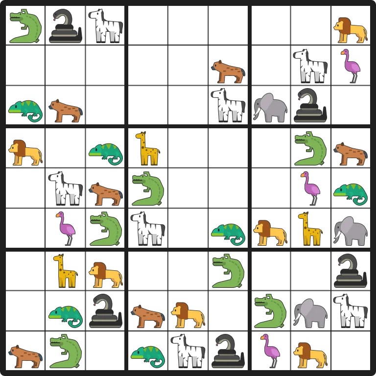 Sudokufari preview