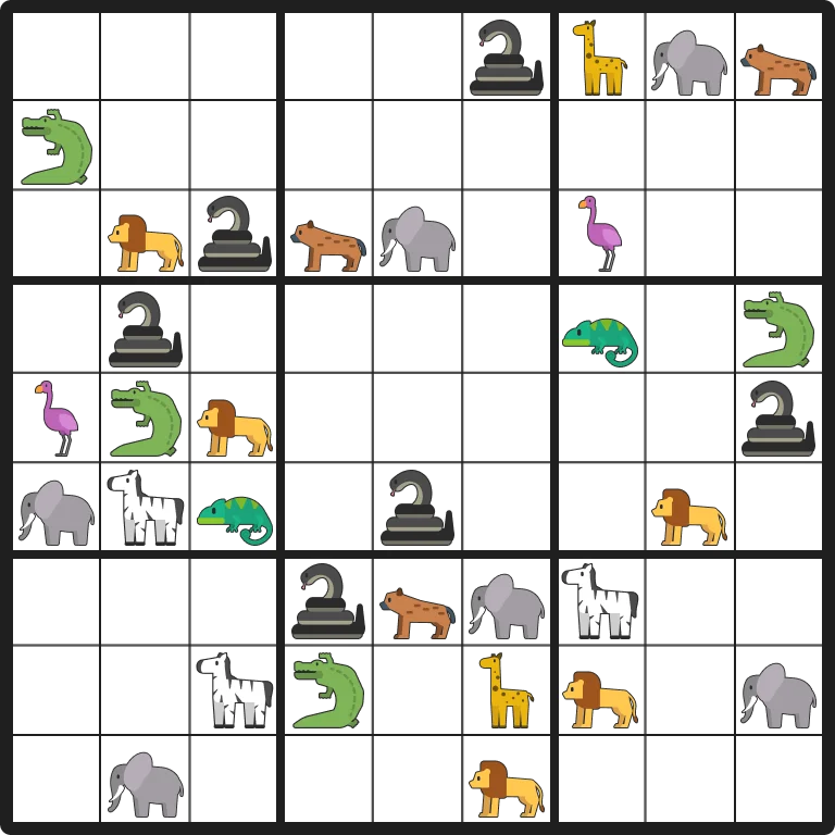 Sudokufari preview