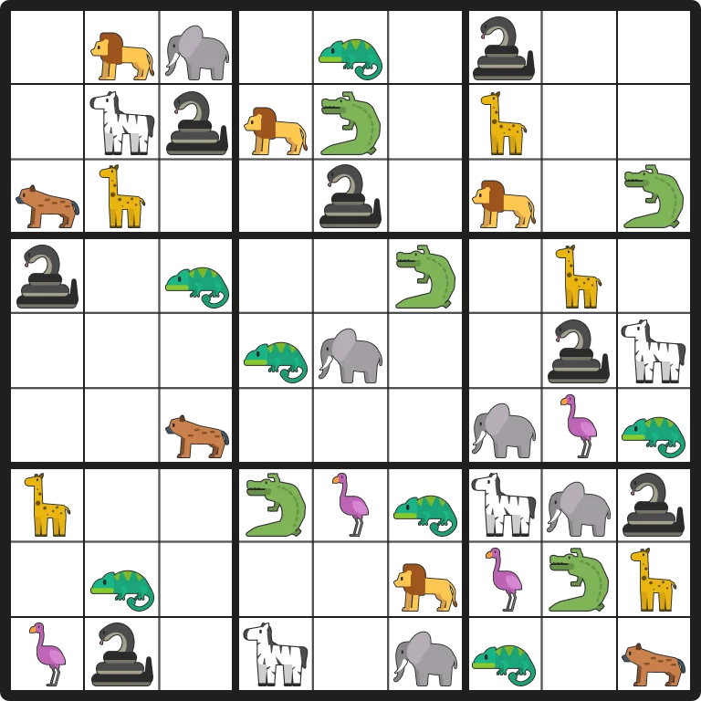 Sudokufari preview