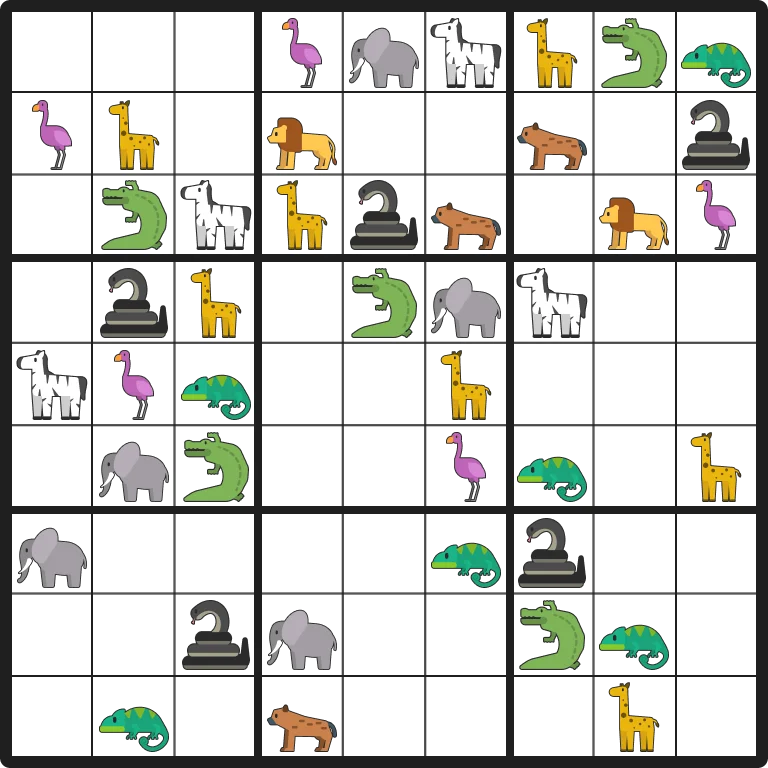 Sudokufari preview