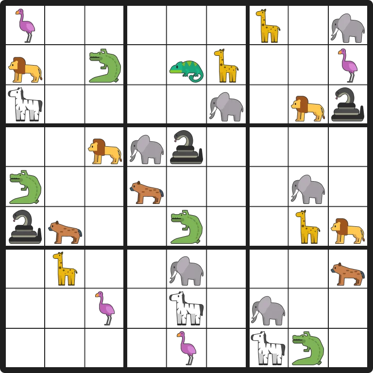 Sudokufari preview