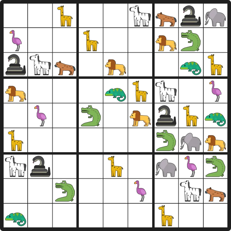 Sudokufari preview