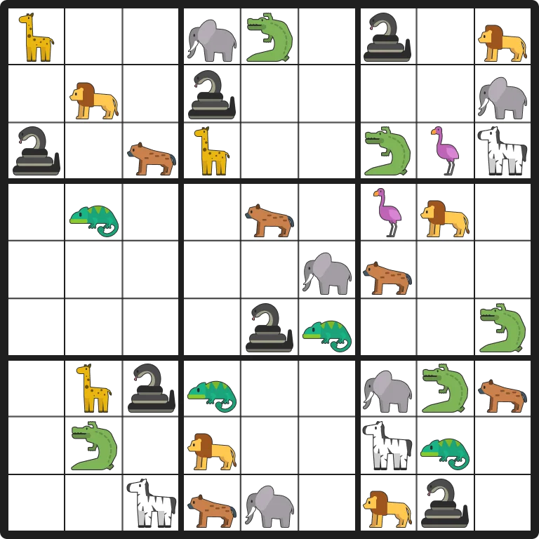 Sudokufari preview