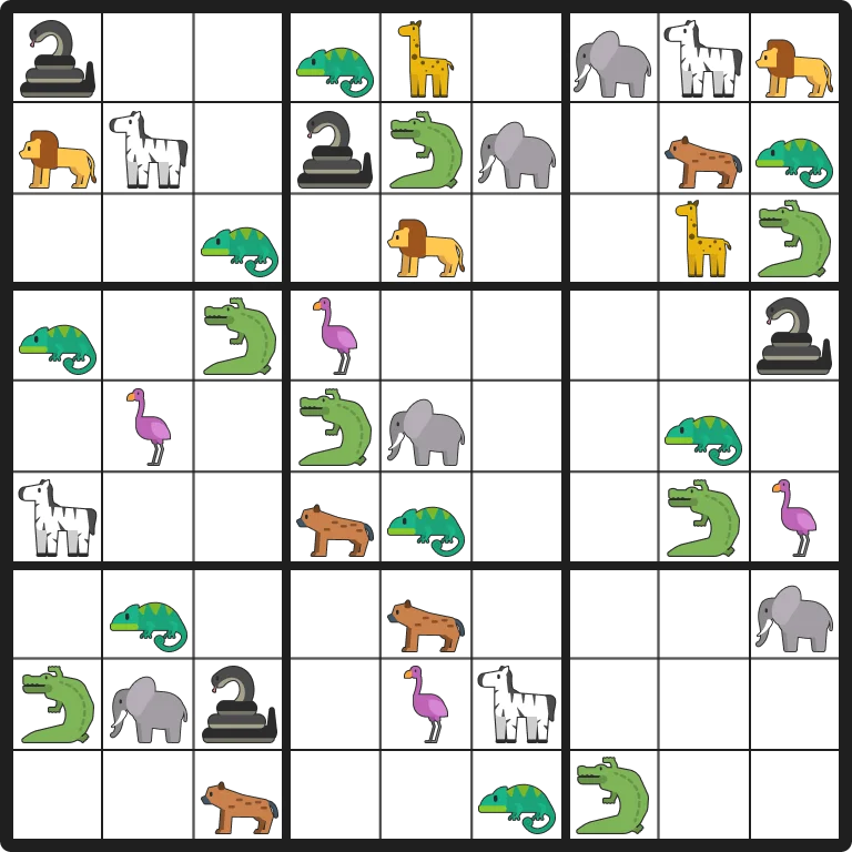 Sudokufari preview