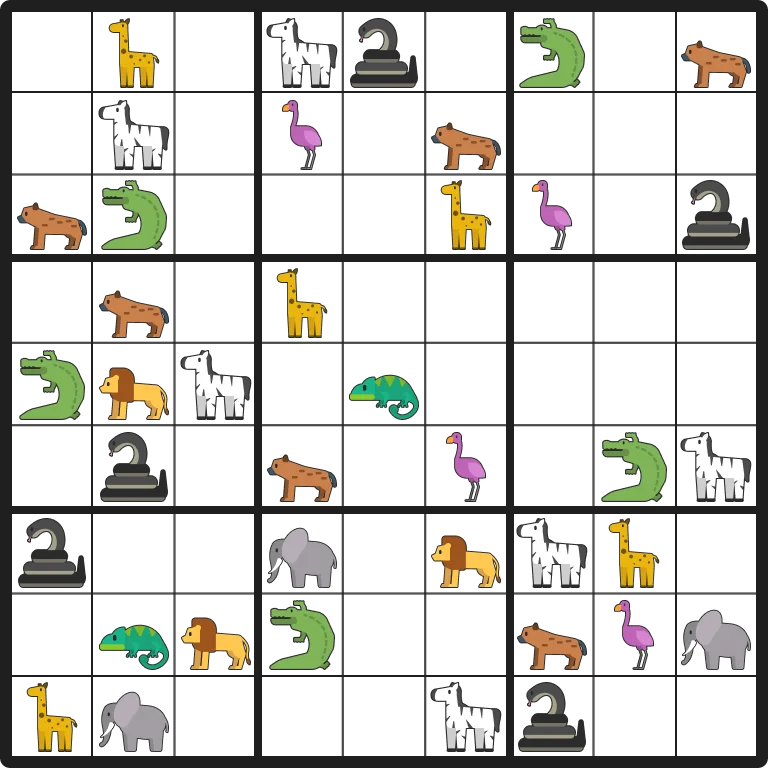Sudokufari preview
