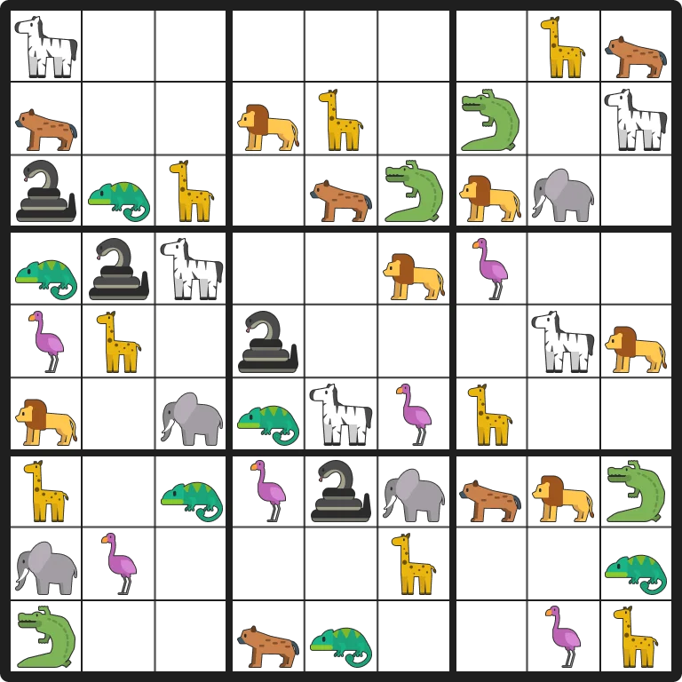 Sudokufari preview