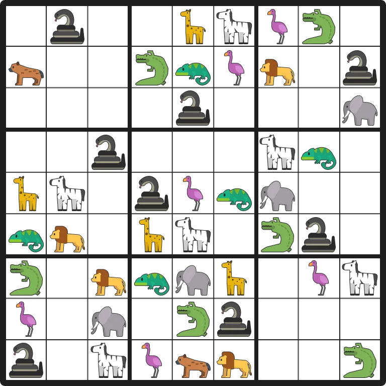 Sudokufari preview
